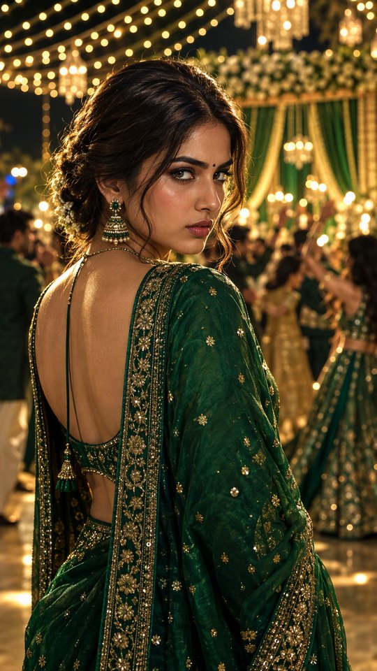 Revenge at the Sangeet